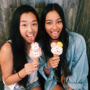 Finishing Finals At Eiswalt&nbsp;Gelato