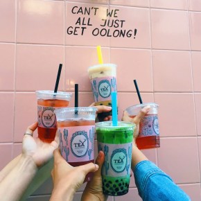 Getting Oolong At Alfred’s Tea&nbsp;Room