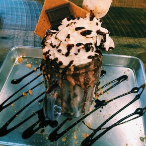 A Giant Milkshake At GD Bro&nbsp;Burger